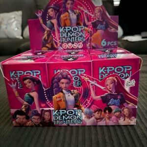 KPOP Demon Hunters Collectible Figures